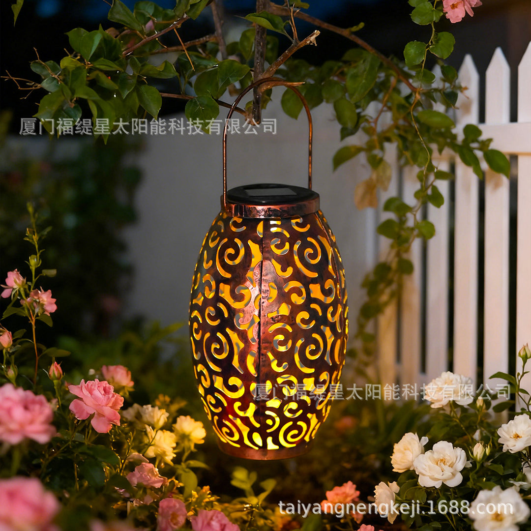Metal Tree Of Life Projection Lantern Skanto