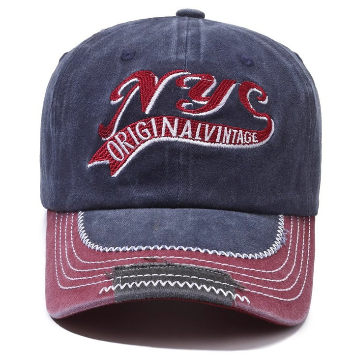 Men's Embroidered Vintage Cap Skanto