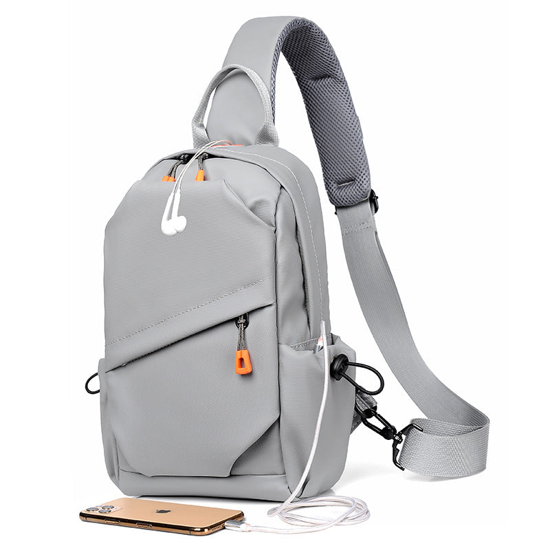 Praktisk crossbody-veske Skanto