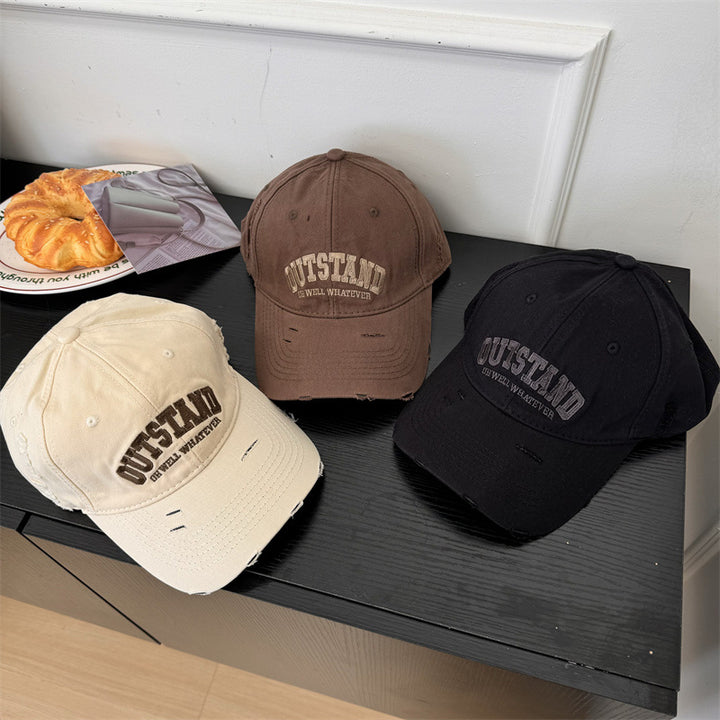 Herre Slitt Grafisk Baseball Caps Skanto 1783922124