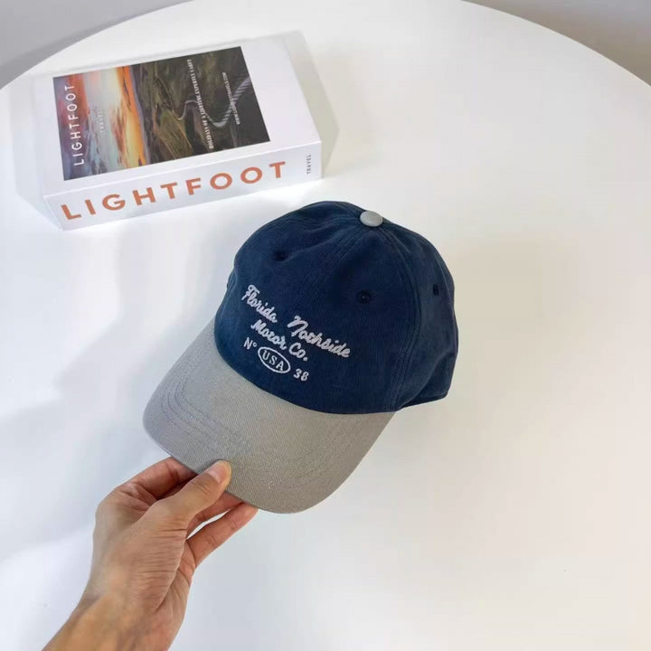 Herre Vintage-inspirert bomulls baseballcaps Skanto