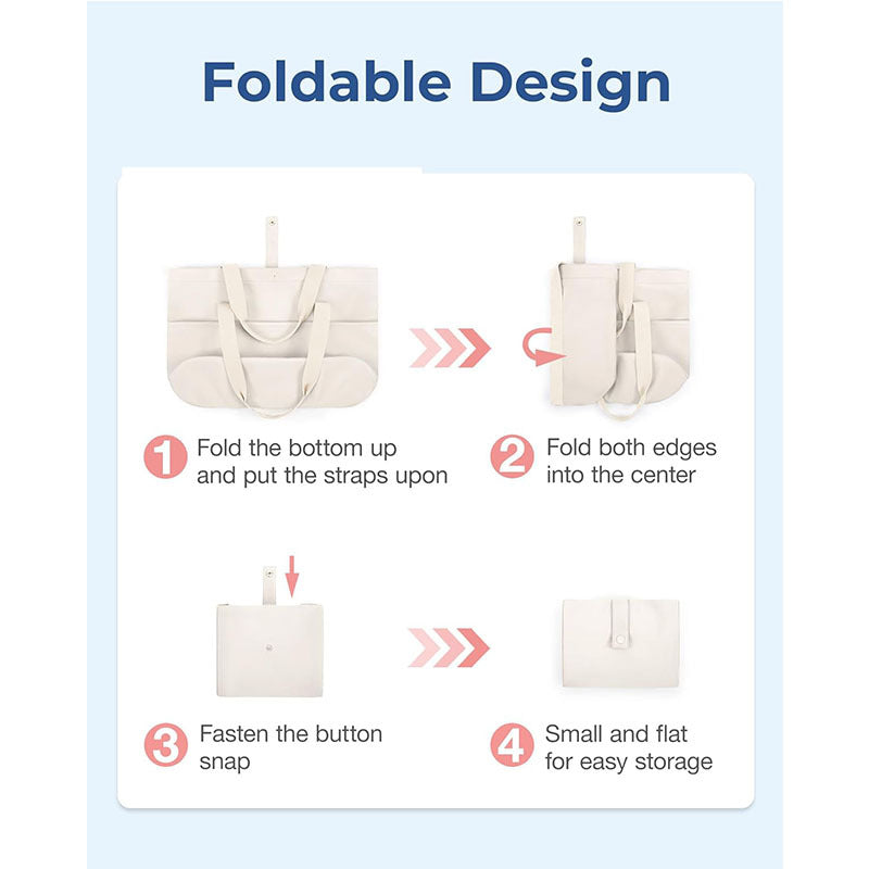Multifunksjonell handlebag Skanto