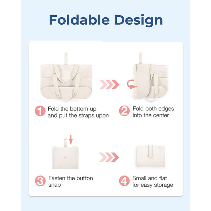 Multifunksjonell handlebag Skanto