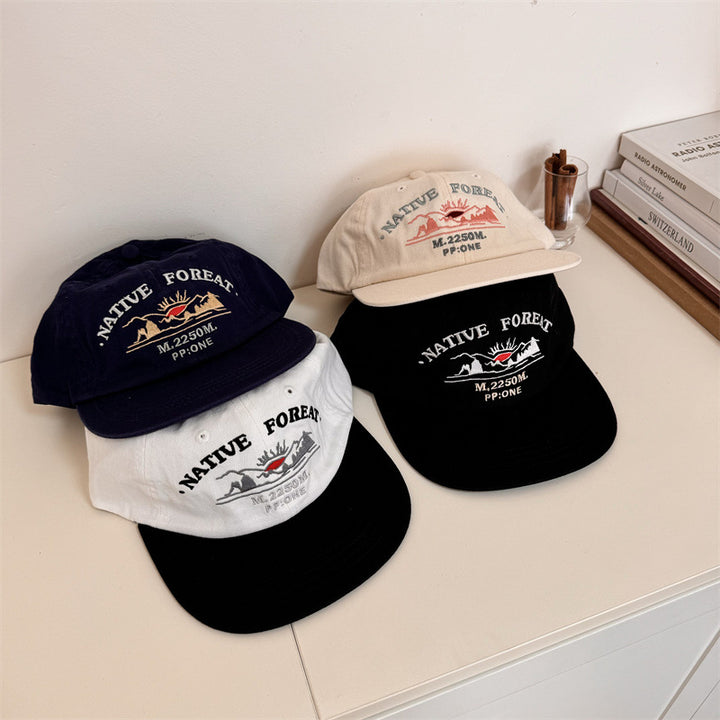 Herrebrodert utendørs eventyr baseball cap Skanto