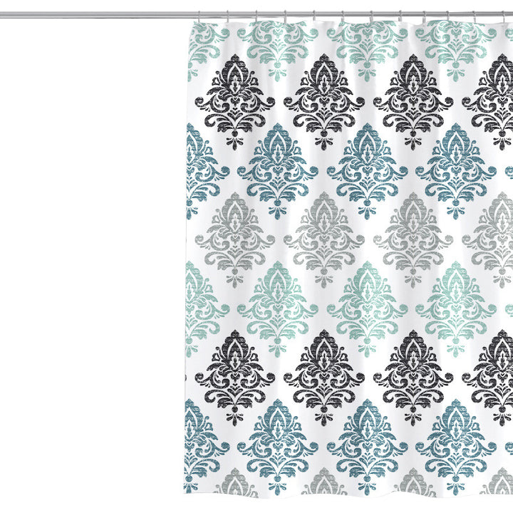 Kvinnelig Elegant Damask Dusjforheng Skanto