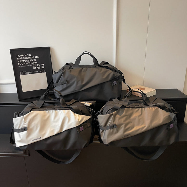 Dame Sporty Reiseveske med innovativt fane-system Skanto