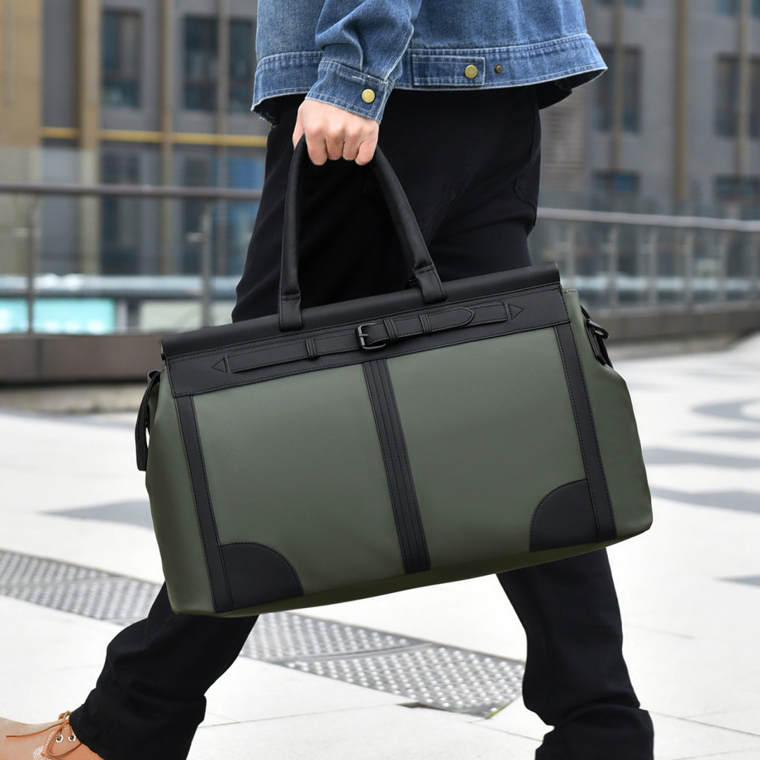 Elegant Reisetask med ekstra rom Skanto