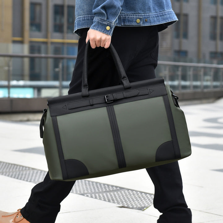 Elegant Reisetask med ekstra rom Skanto