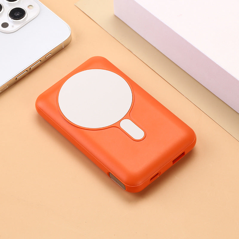 Bærbar Magnet-Powerbank Skanto