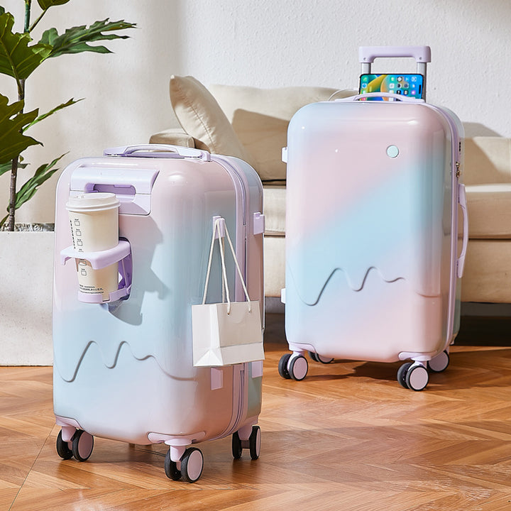Unisex Innovativ Lading Reisesak Skanto