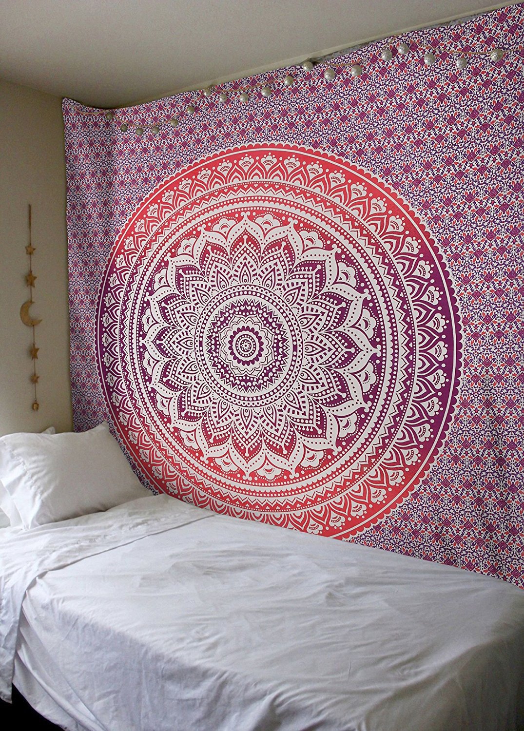 Dame Mandala Veggdesign Skanto