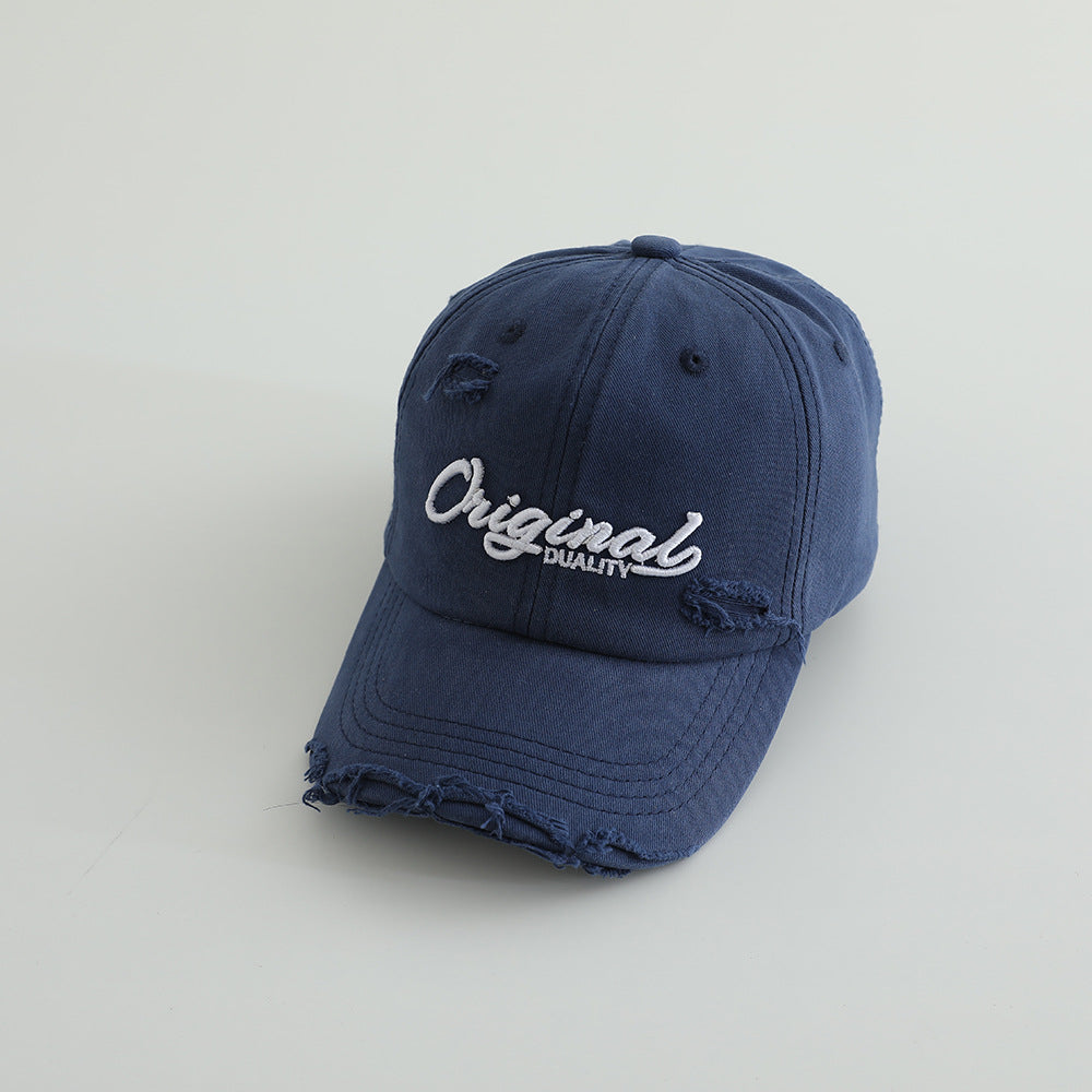 Herre Slitt Casual Baseball Caps Skanto 1784270202