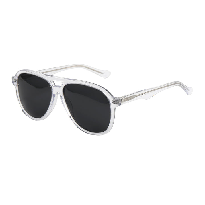 Dame moteriktig solbrille i elegant vintage-stil Skanto