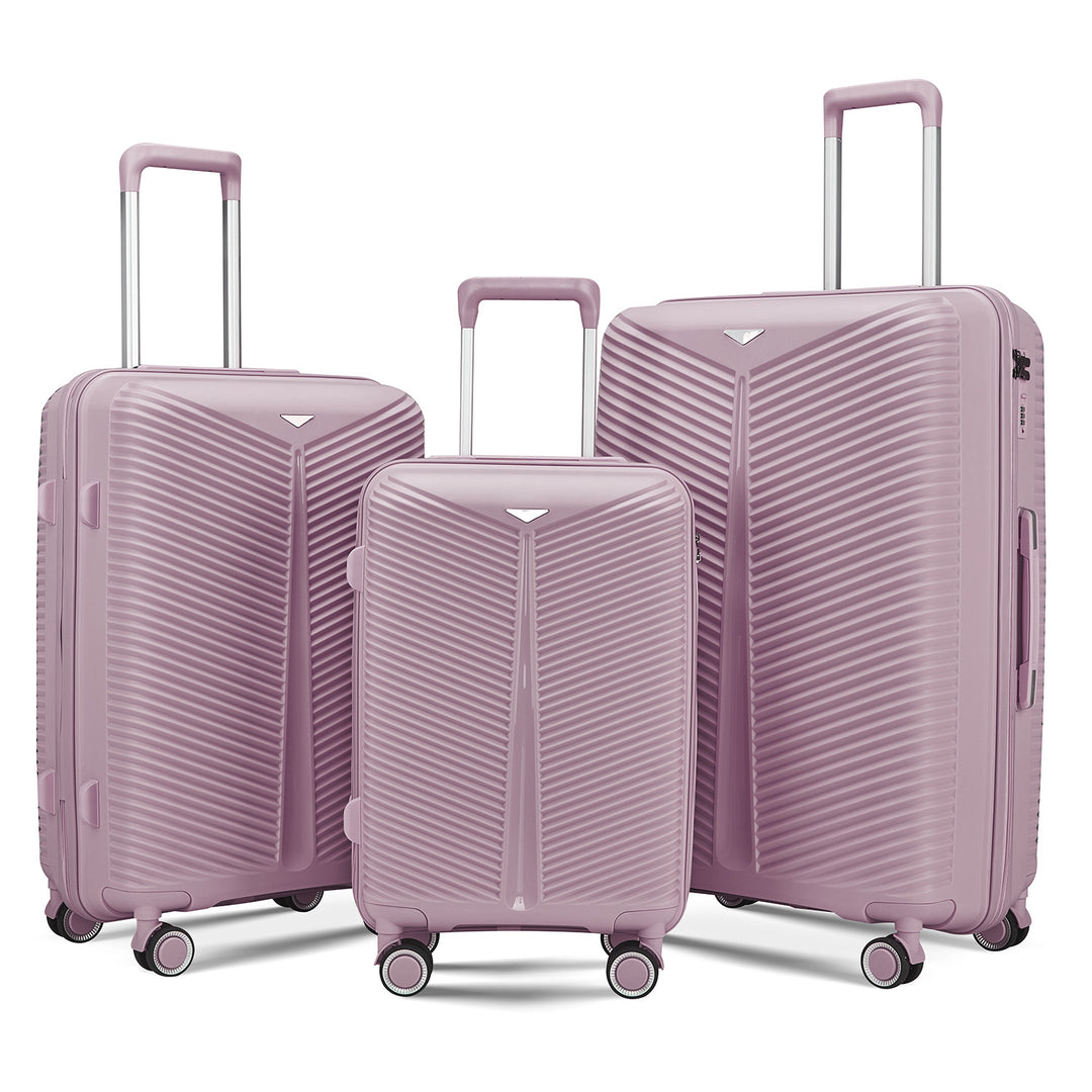 Unisex Hardshell Bagasjesett Skanto