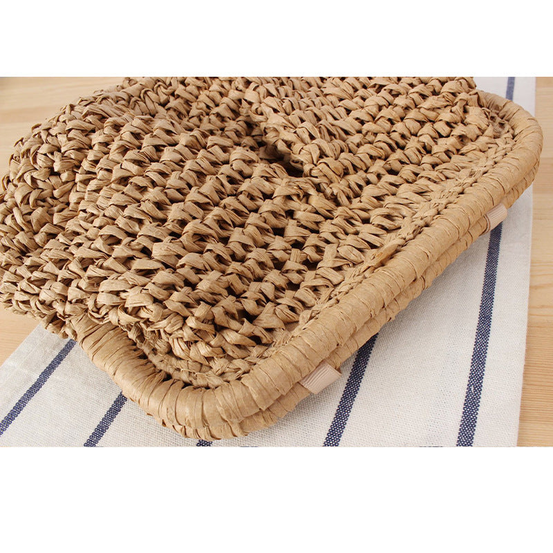 Elegant Macrame-Style Handbag Skanto