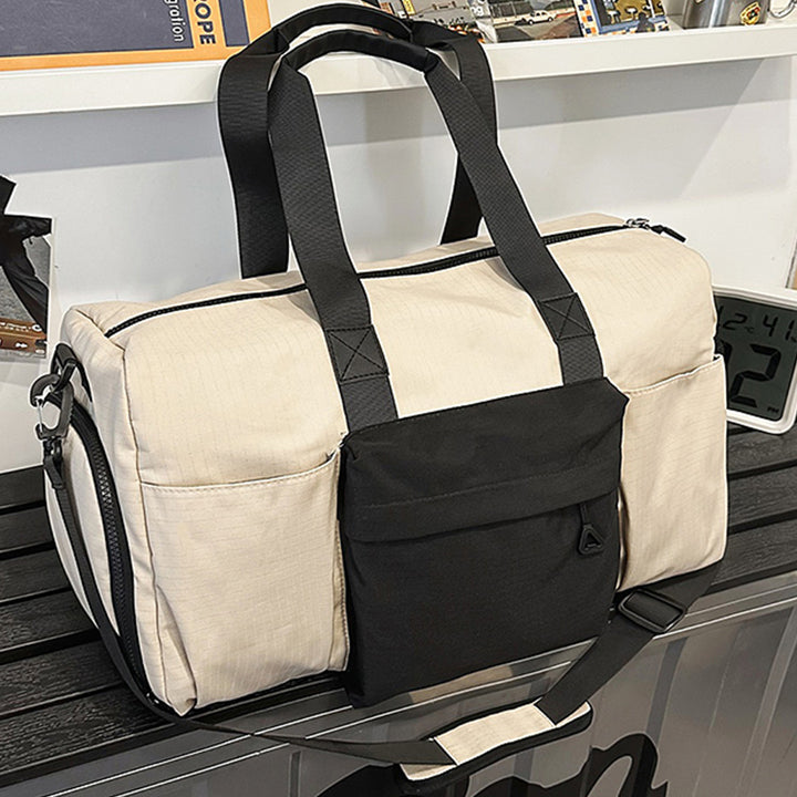 Multifunksjonell sport- og reiser bag med fleksibilitet Skanto