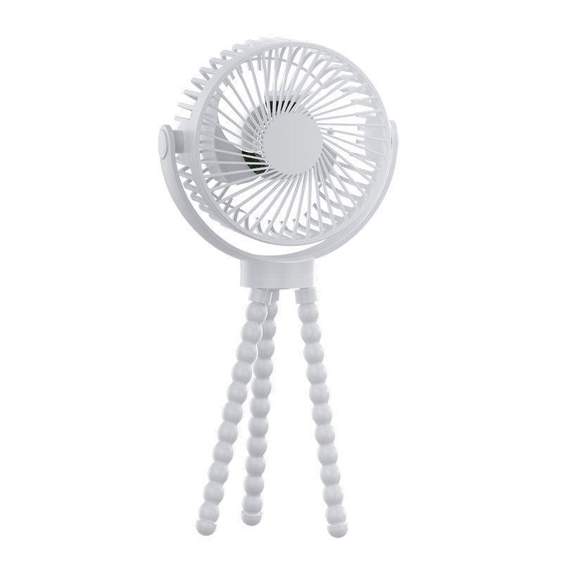 Unisex Fleksibel Stativ Mini Vifte Skanto