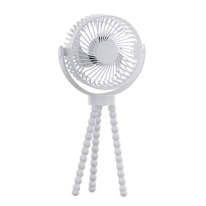 Unisex Fleksibel Stativ Mini Vifte Skanto