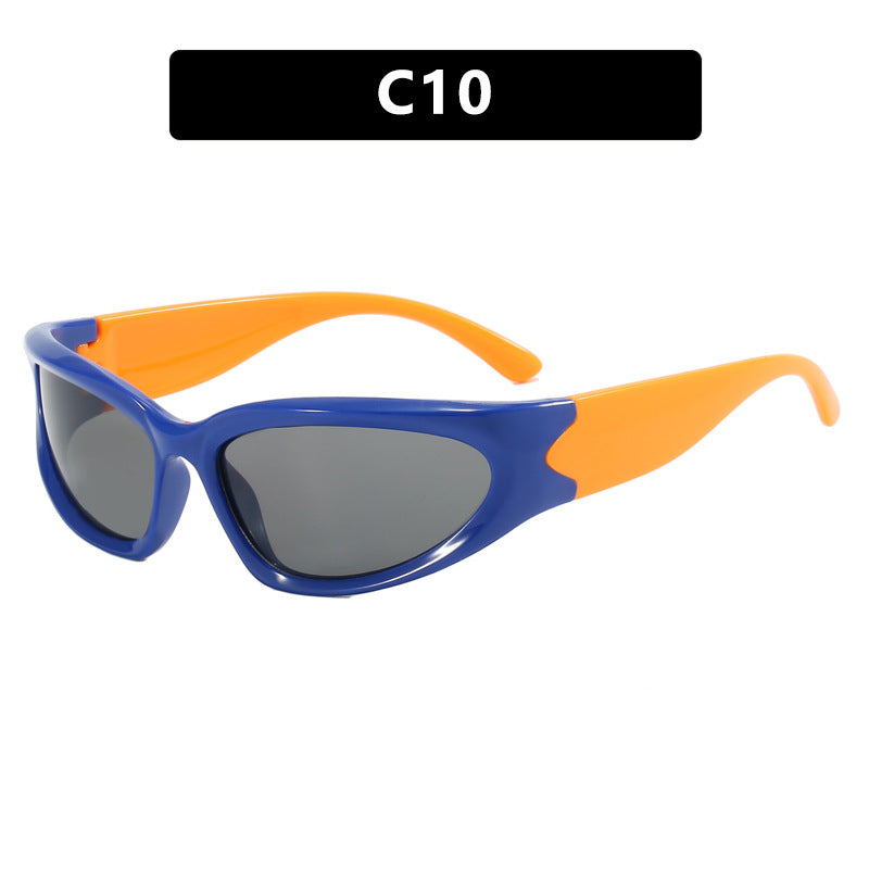 Dame sports solbriller med ergonomisk design og beskyttende UV-filter Skanto