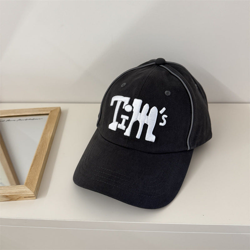 Herre Casual Grafisk Baseball Caps Skanto 1783921556