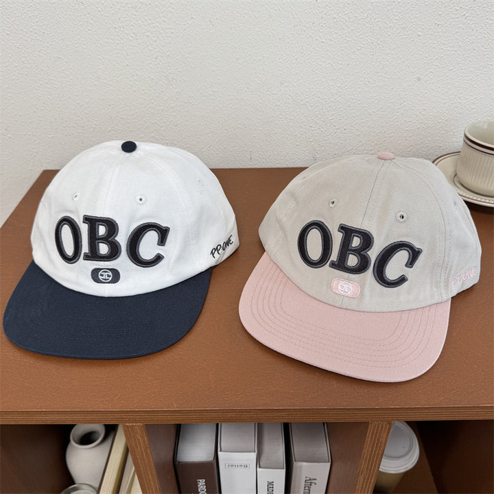 Herre Casual Justerbar Logo Baseball Caps Skanto