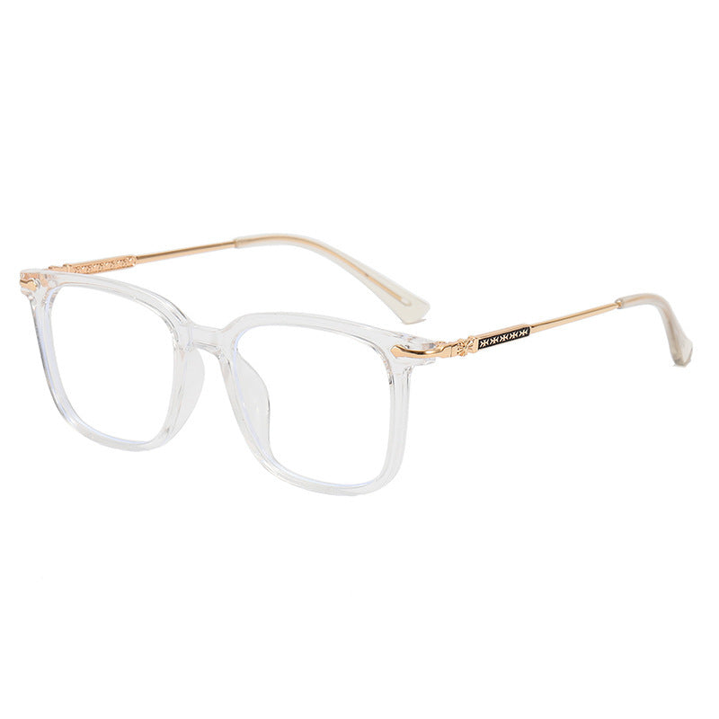 Dame moteriktig solbrille med elegant ramme og kontrasterende glass Skanto