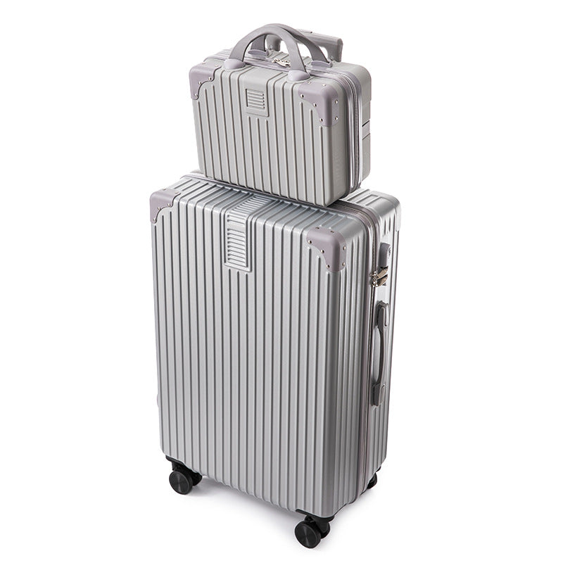 Premium Compact Rolling Travel Case Skanto