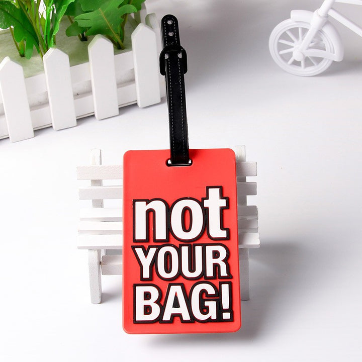 Creative Phrase Bag Tags Skanto