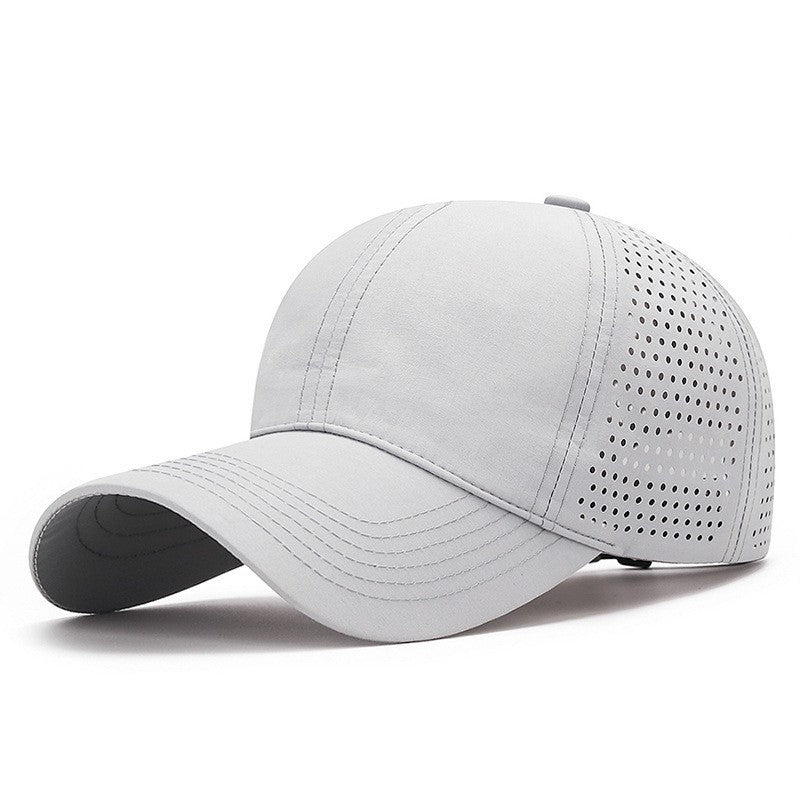 Damer Sporty Pustende Baseballcap Skanto