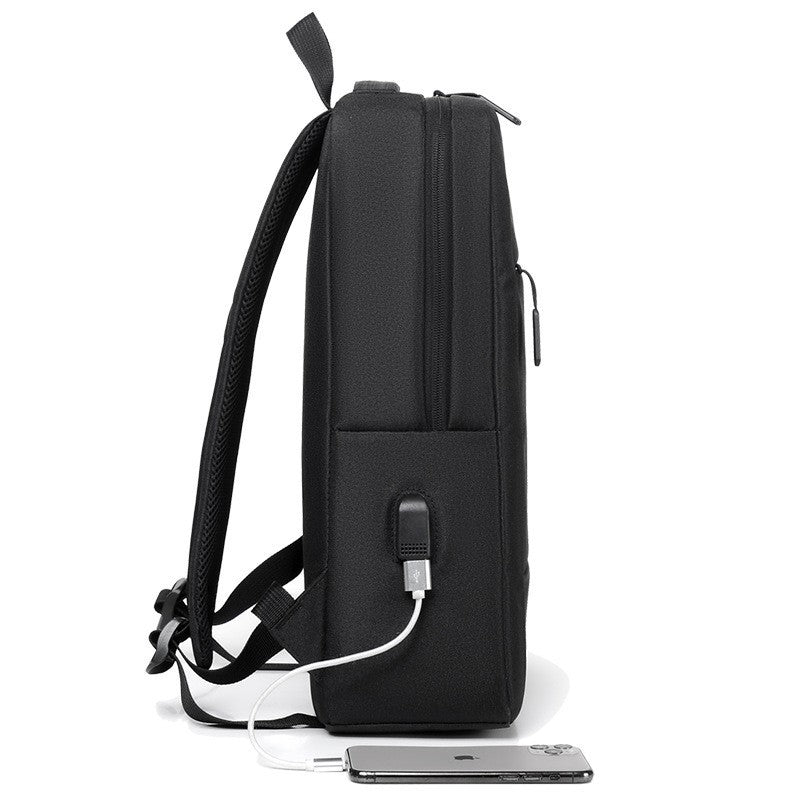 Moderne laptop ryggsekk med USB-ladeport og smart lagring Skanto