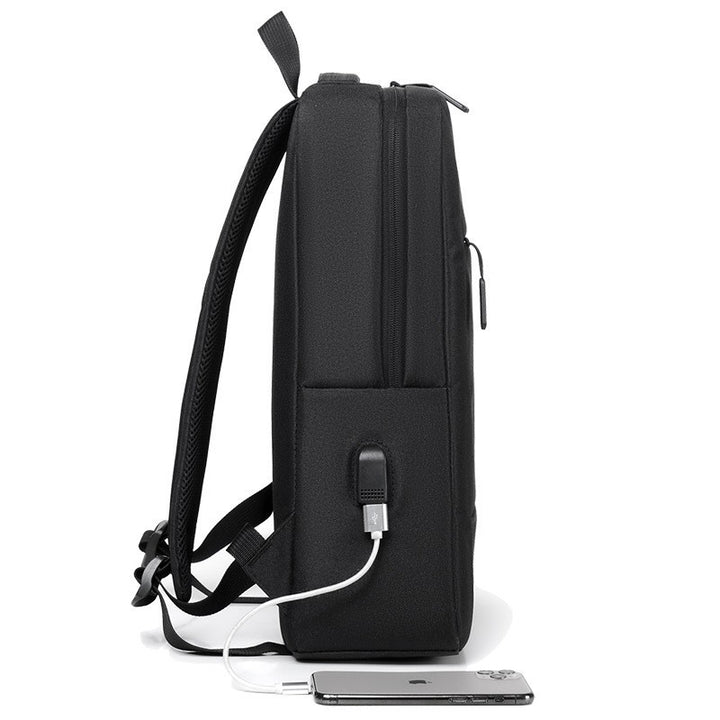 Moderne laptop ryggsekk med USB-ladeport og smart lagring Skanto