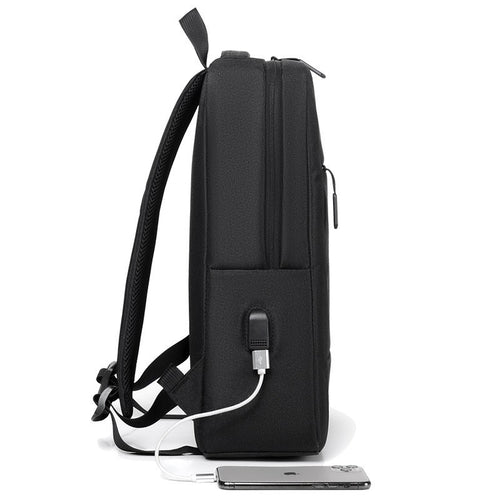 Moderne laptop ryggsekk med USB-ladeport og smart lagring Skanto