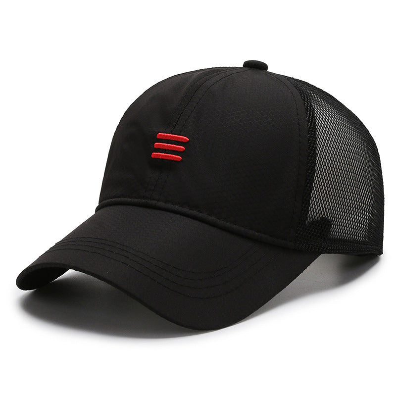 Damer Sporty Mesh-Trucker Caps Skanto