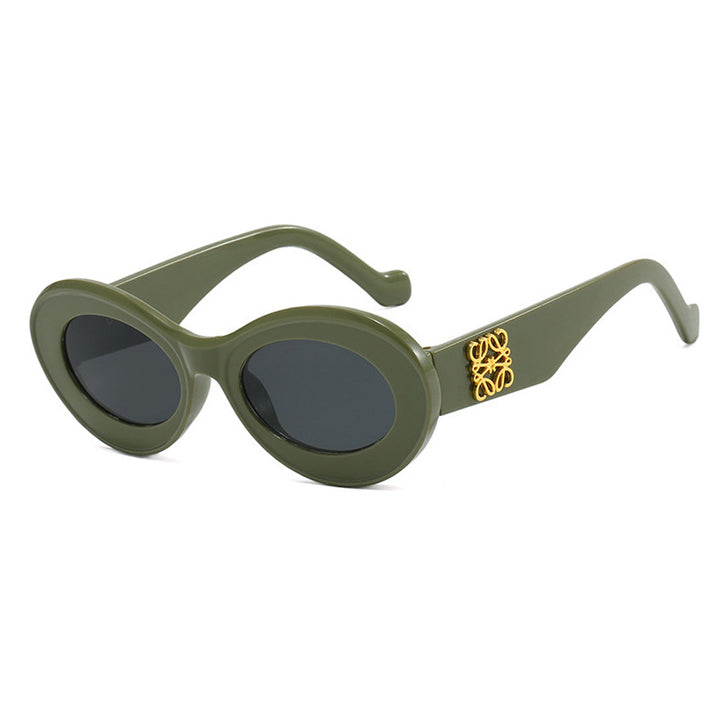 Dame elegant buet solbrille Skanto