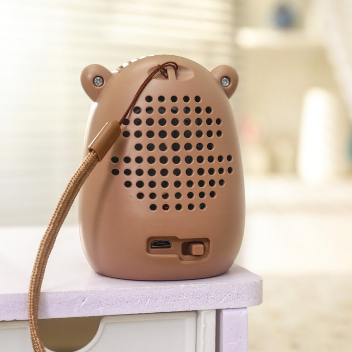 Dame Mini-USB-luftfukter med dyremotiv Skanto