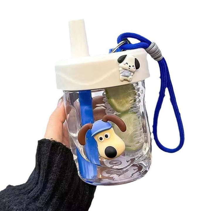 Damer Multifunksjonell Frukt-Infuser-Flaske Skanto