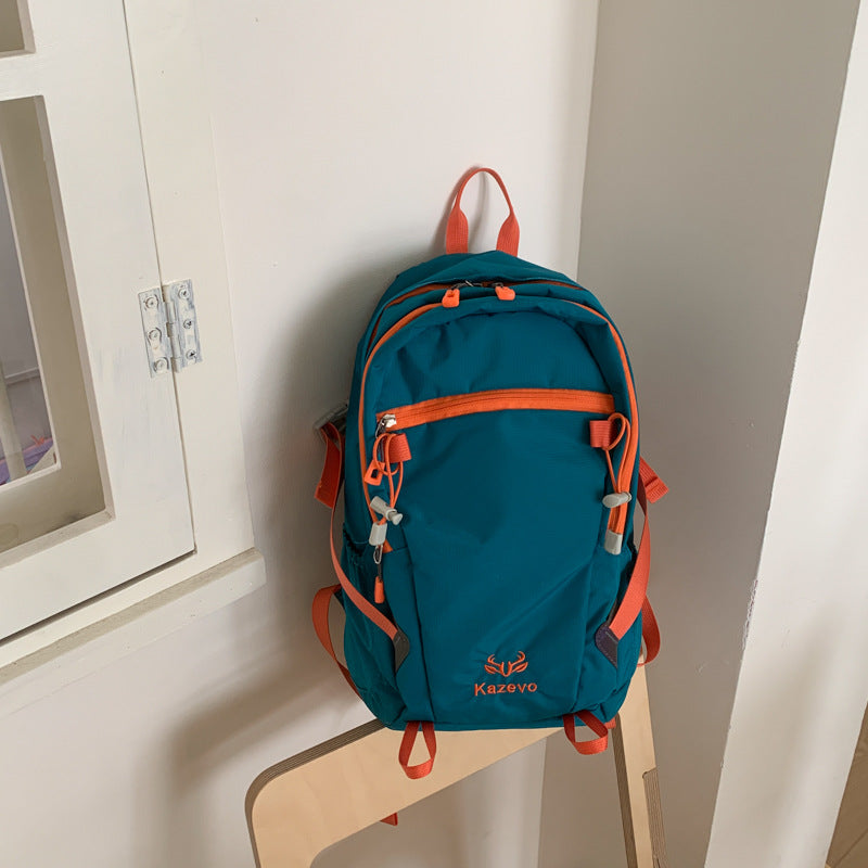 Kcasual Lettvekt Tur Skole Ryggsekk