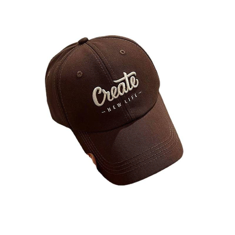 Kvinnenes inspirerende sitat baseballcaps Skanto