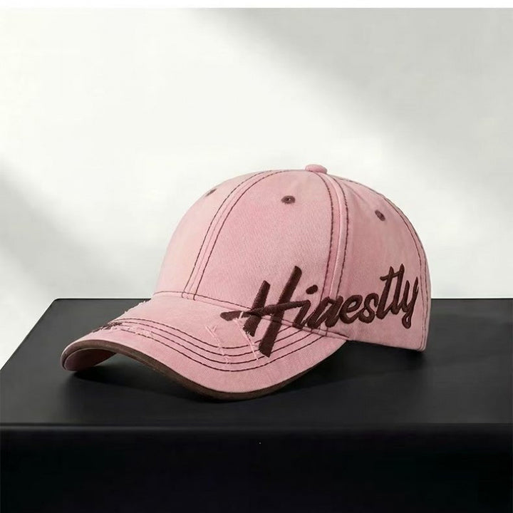 Kvinnebunad Slitt Casual Grafisk Baseball Cap Skanto