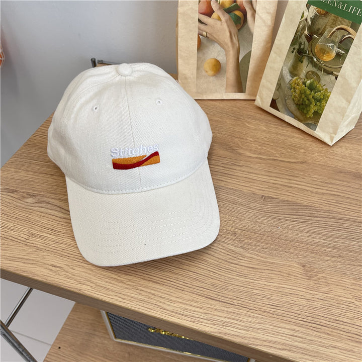 Kvinne Casual Brodert Baseball Caps Skanto 1783922655