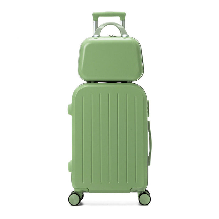 Dual-Layer Hard-Shell Travel Suitcase Skanto