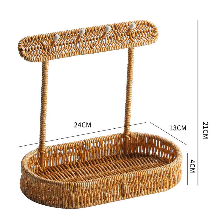 Dekorativ Woven Organizer Skanto
