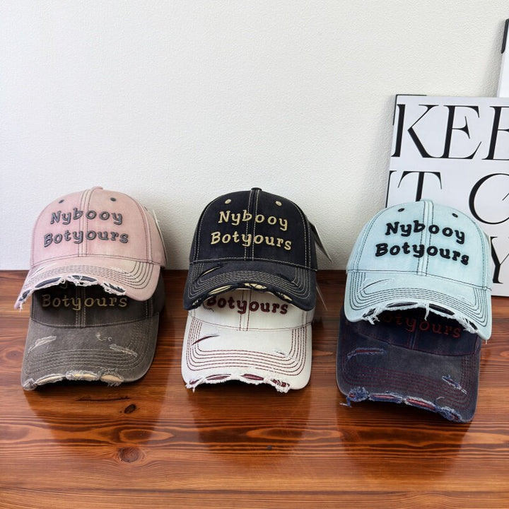 Kvinne Slitt Justerbar Baseball Caps Skanto