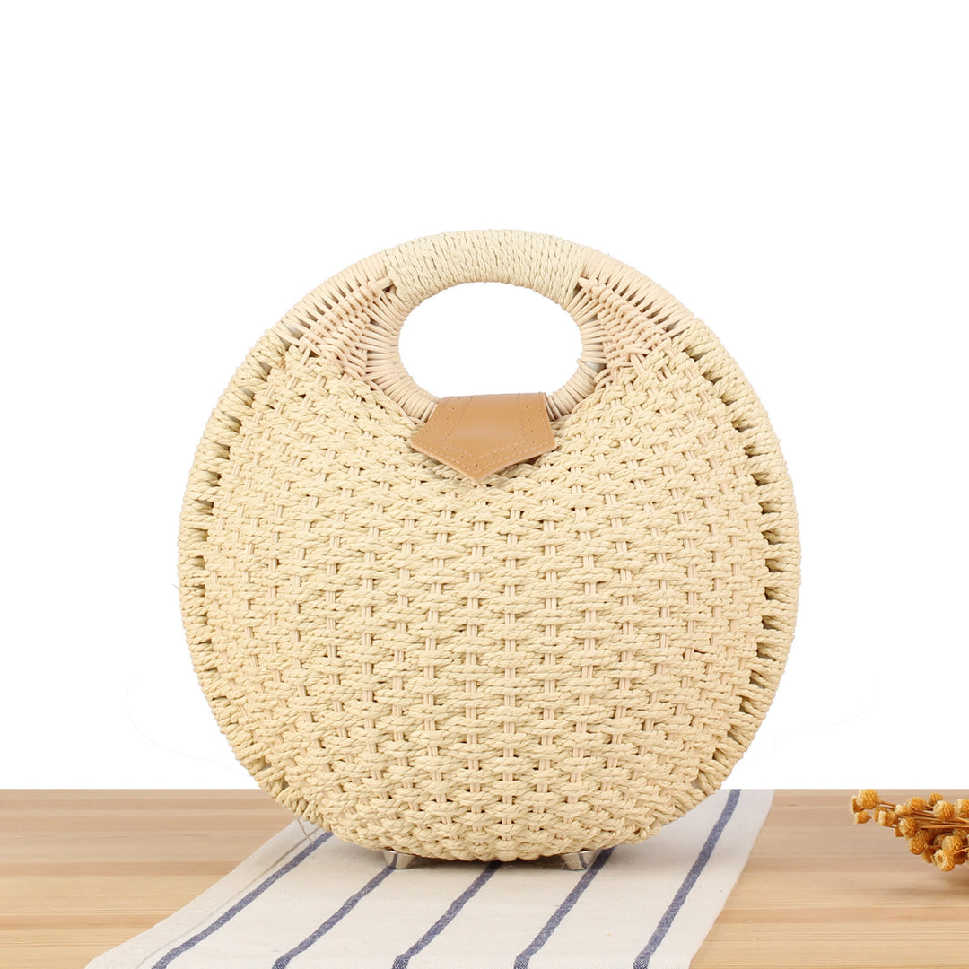 Handbag in modern basket design Skanto