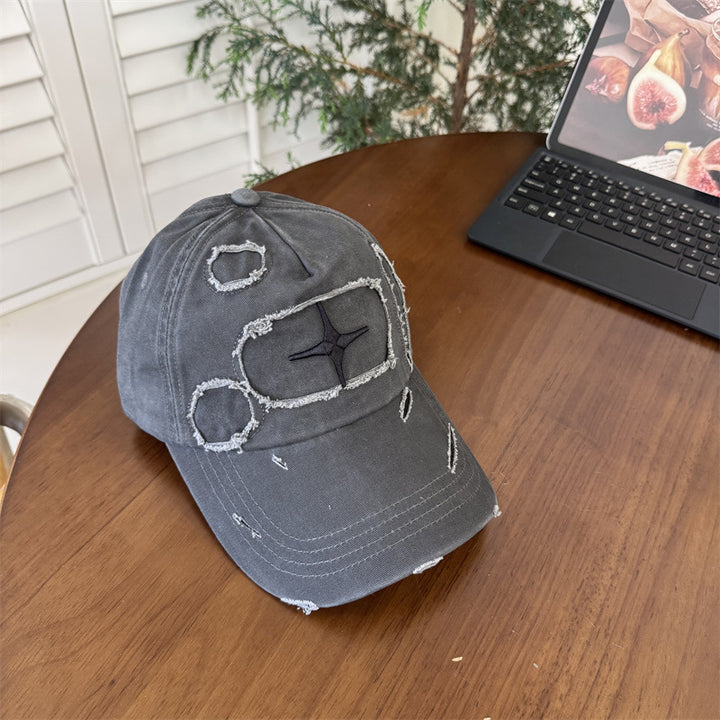 Herre Slitt Casual Baseball Caps Skanto 1783922358