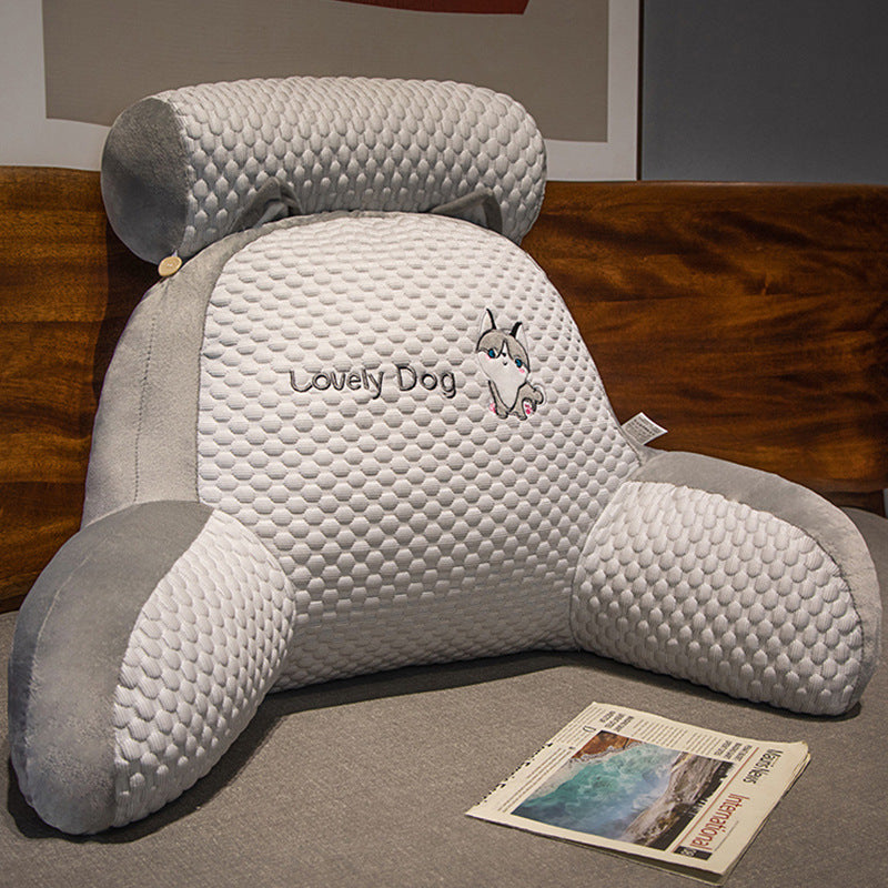 Plush nakkestøttepute i kanin-design Skanto