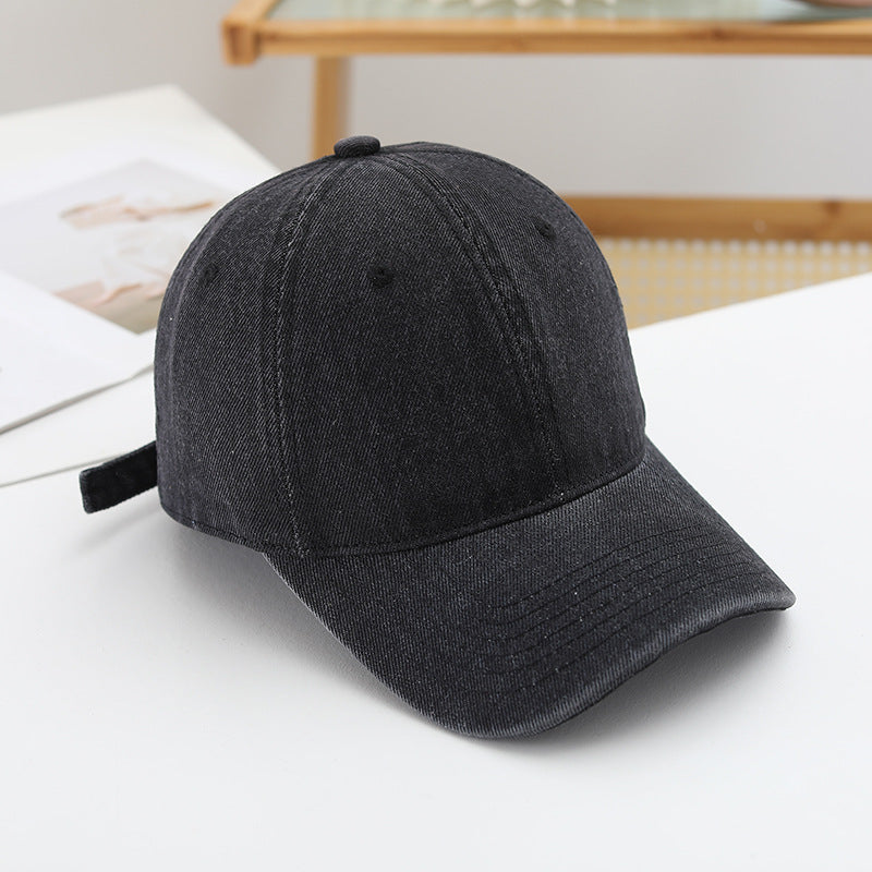Dame casual og moteriktig Denim-basecap Skanto