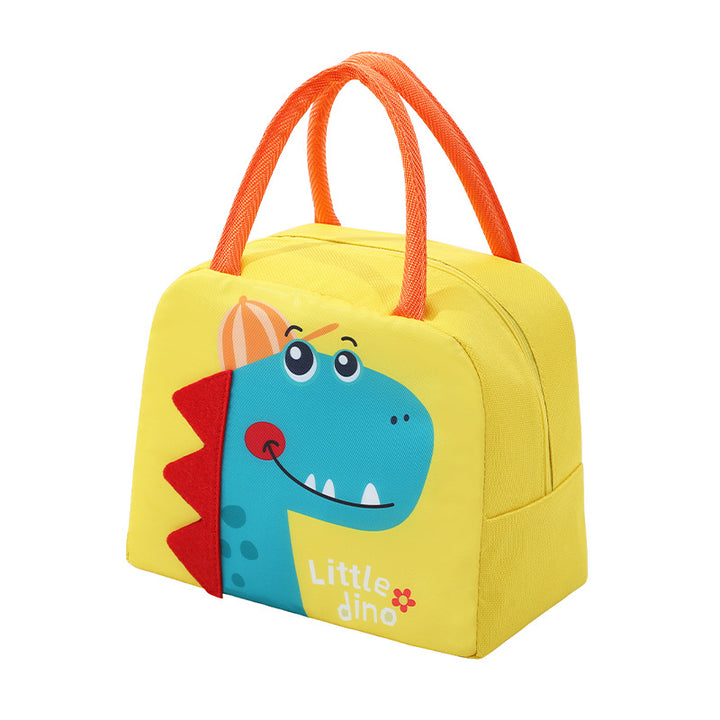 Jente Kjølebag med SøttTigerdesign Skanto