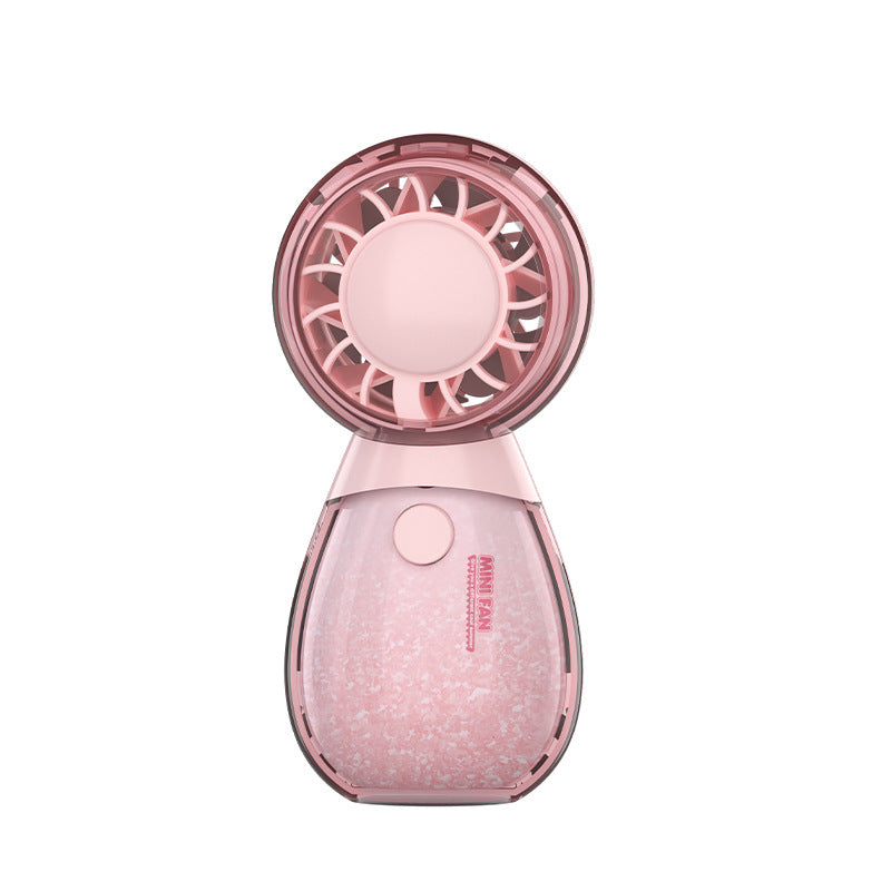 Unisex Bærbar Håndvifte med kraftig batteriteknologi Skanto