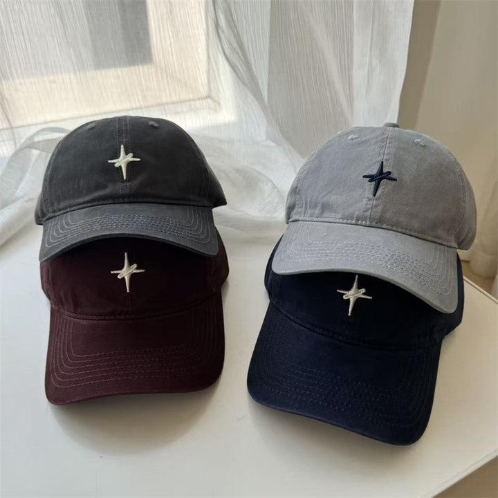Herre Klassisk Brodert Caps Skanto